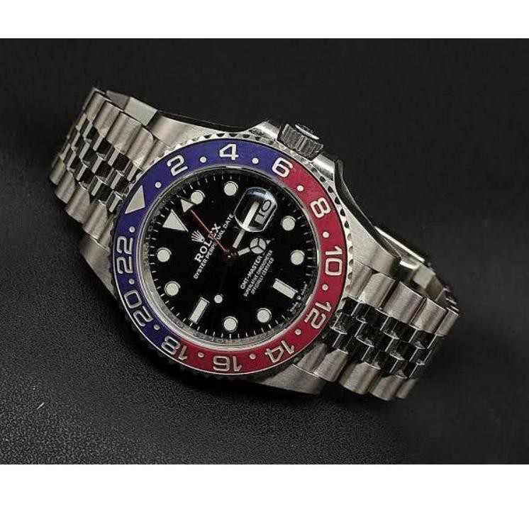 Big Sales Jam Tangan Rolex Pria Submarine 6008 Water Resistant PREMIUM ASLI .,.,.