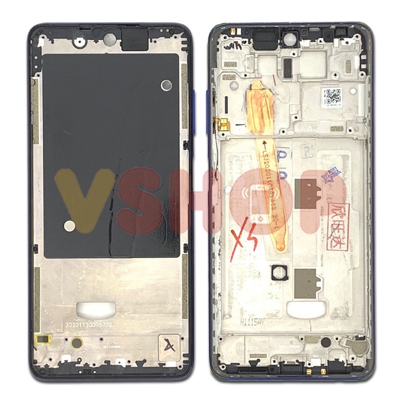 FRAME LCD - TULANG LCD - TATAKAN LCD XIAOMI POCOPHONE POCO X3 PRO - X3 NFC