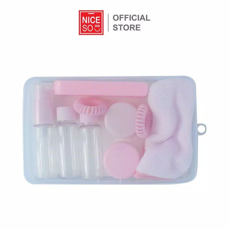 Travel Bottle Kit 7in1 Niceso ORI