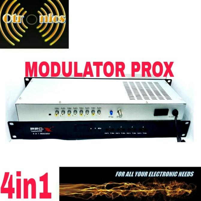 Modulator Agile VHF 4 in 1 otron1c5 Ayo Order