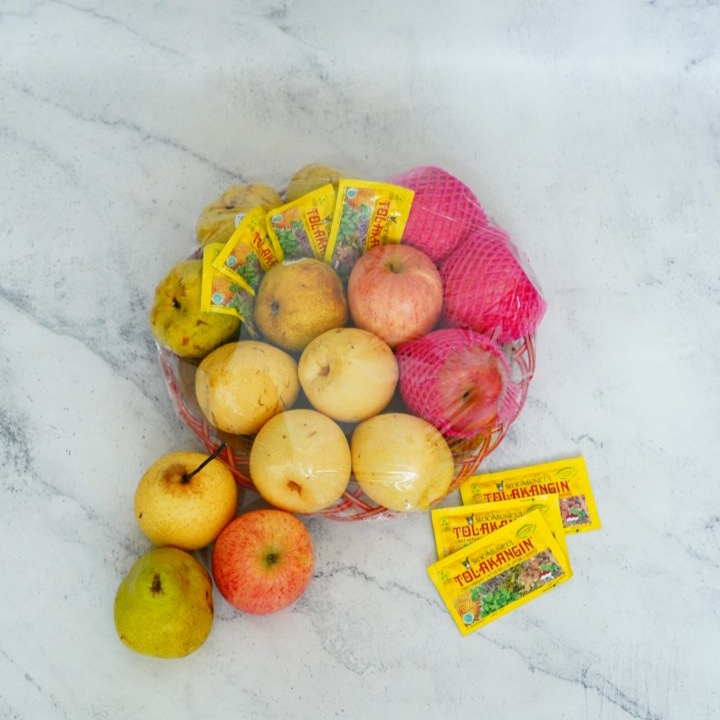 

Parsel Murah/Parsel Buah/Hampers Paket Sehat/Parsel Buah Paket 8