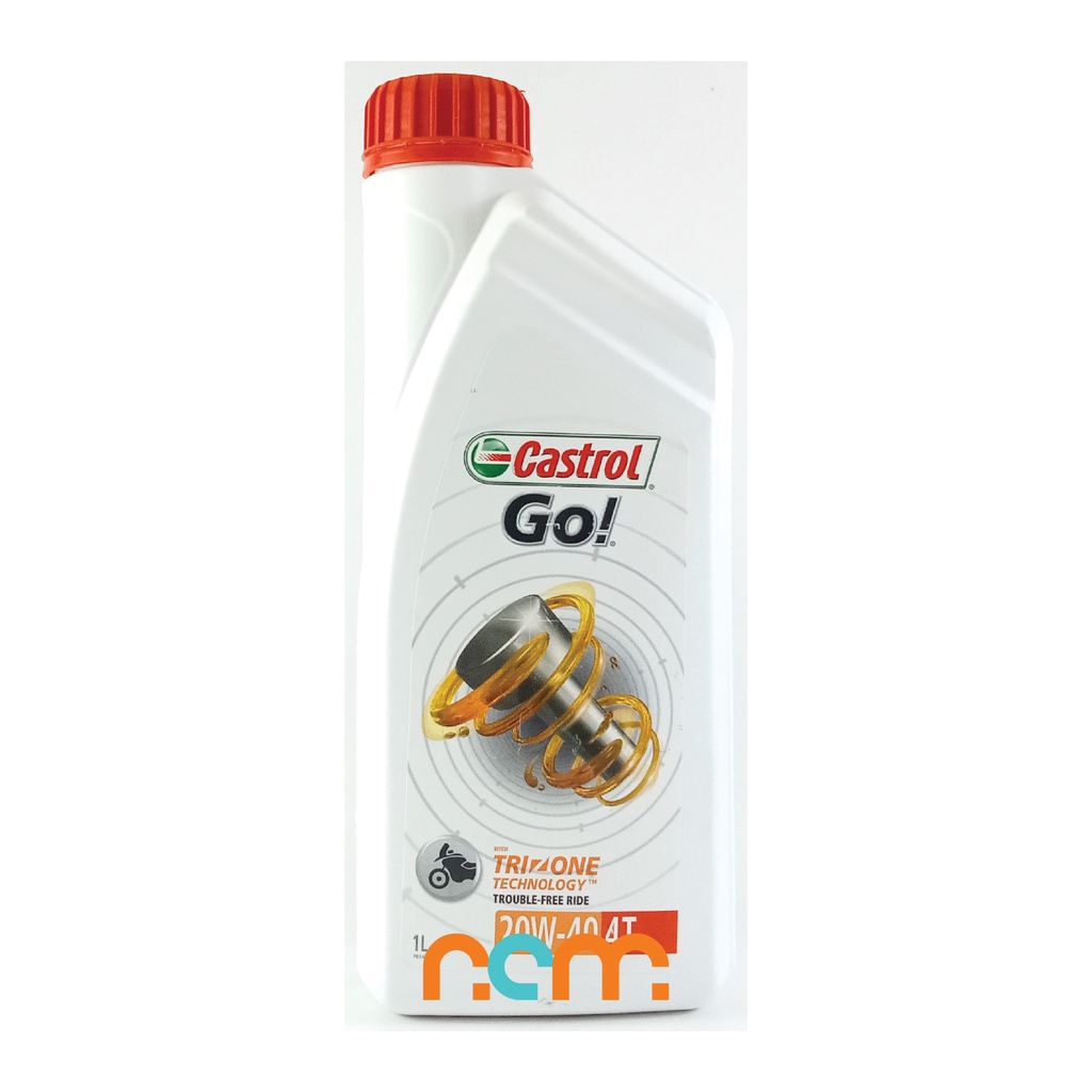 Oli Castrol Go 4T 1 Liter castrol