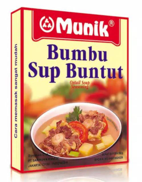 Bumbu Munik All Varian Ready Stock