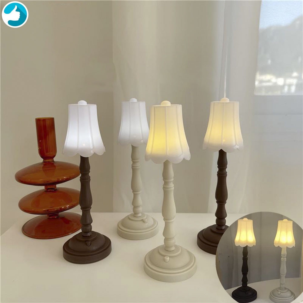 Lampu Malam Atmosfir Gaya Retro Untuk Dekorasi Kamar Tidur