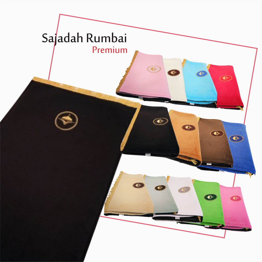 SAJADAH RUMBAI SIZE M | SAJADAH SESERAHAN PREMIUM