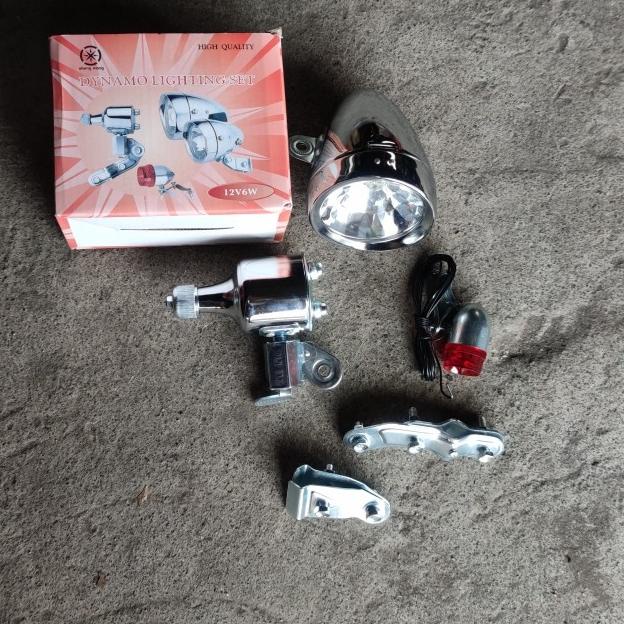 Lampu Sepeda Ontel Onta 12V Dinamo Termurah