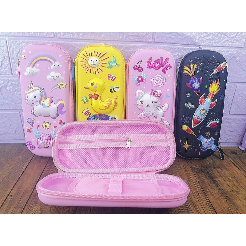 

TGH tempat pensil timbul import/ 3D