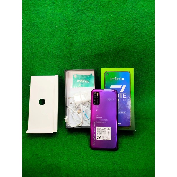Infinix Note 7 lite 4/64 second