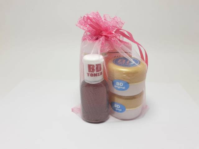 PAKET CREAM BD ORIGINAL