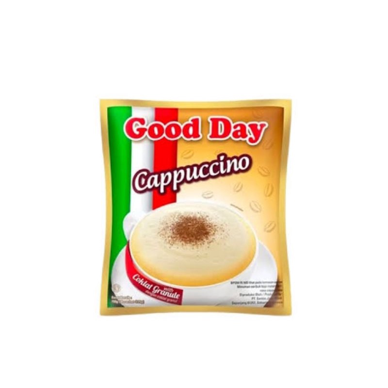 

GOODDAY CAPPUCINO 25GR/10RCG