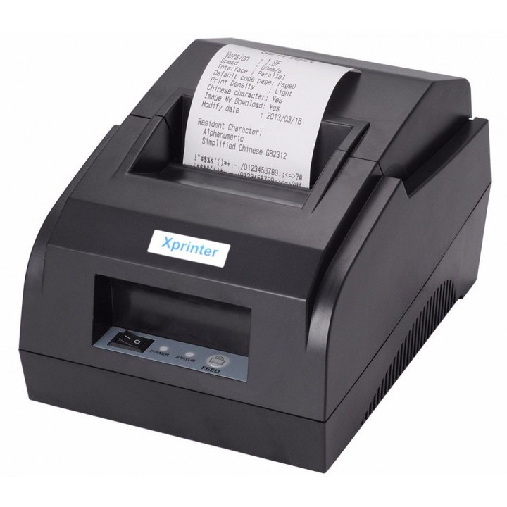 XPRINTER XP58IIL - Mini Thermal Printer with Bluetooth and USB Port
