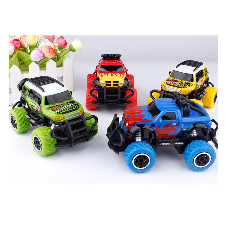 Mainan anak mobil remote control off road jeep pick-up truk mini RC hadiah anak