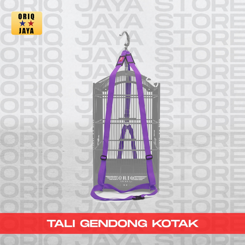 TALI GENDONG UNTUK SANGKAR ANIS, KOTAK, LB, DAN MURAY