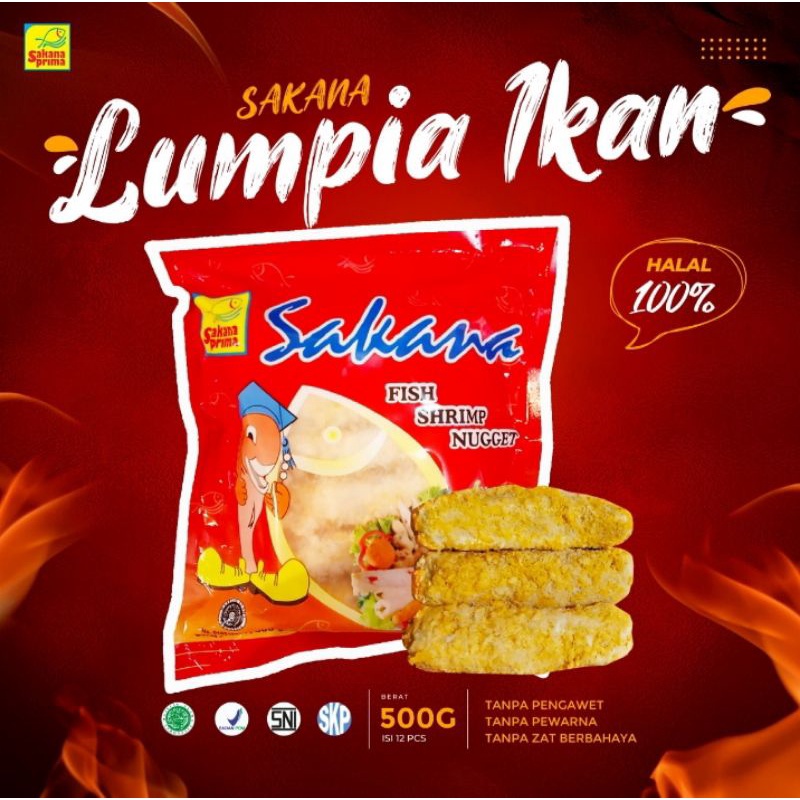 

sakana lumpia ikan