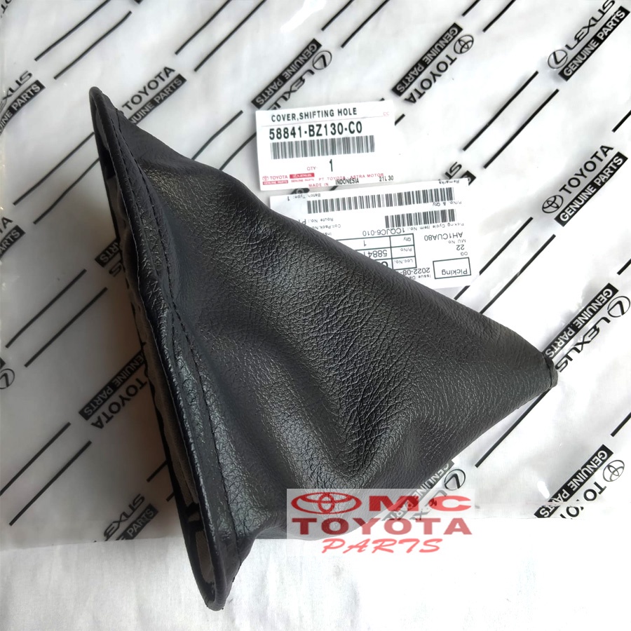 Boot Cover Tongkat Persneling Avanza Xenia AllNew,Grand 58841-BZ130-C0