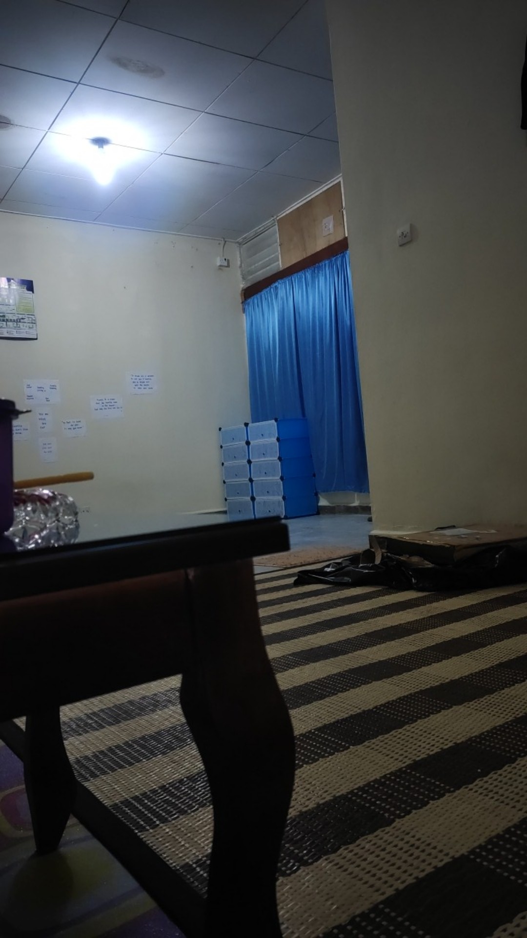 Rak Sepatu Plastik Rak Susun Serbaguna 5 Susun/pintu