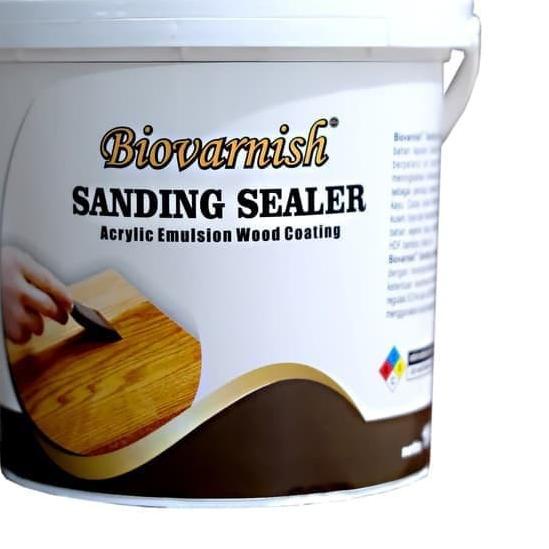 ♘ sanding sealer biovarnish waterbased ➪