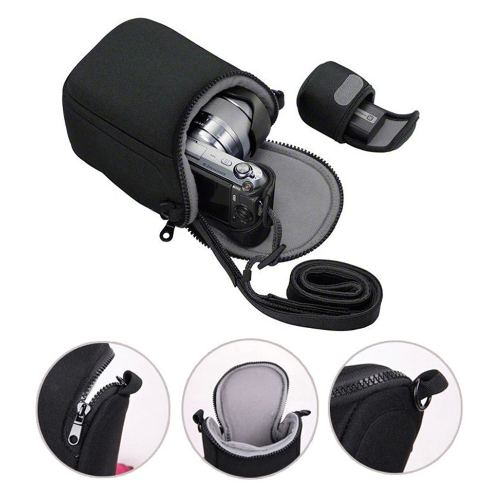 case kamera Digital Camera Bag Case for Nikon Coolpix V1 V2 V3 1 J5 J3 J4 S1 J2 L840 L830 L820