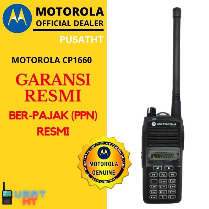 Walkie Talkie / Ht Radio Ht Handy Talky Motorola Cp1660 Cp 1660 Vhf Not Uhf