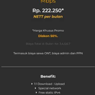 PAKET INTERNET WIFI MY REPUBLIC | Shopee Indonesia