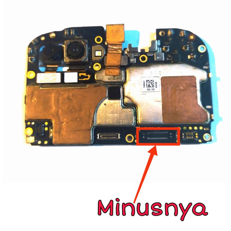 Mesin Oppo A12 Hidup Normal (Minus yg di tandai)