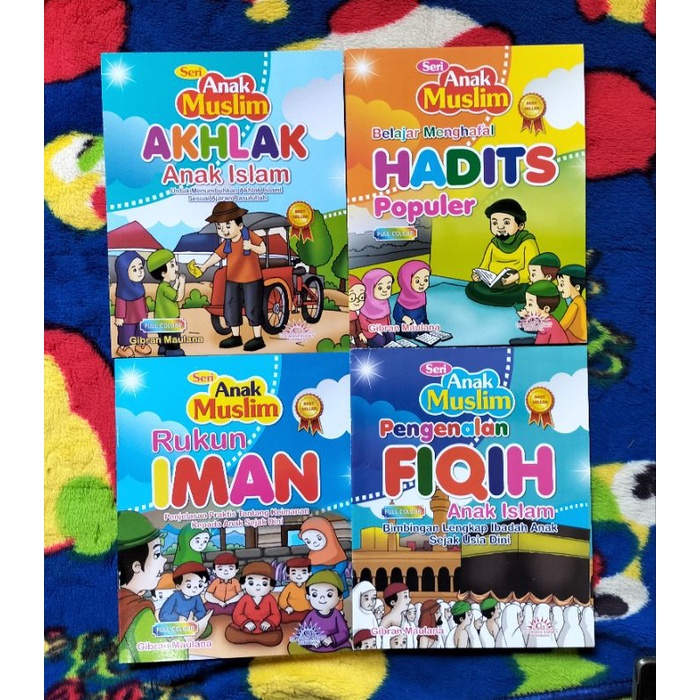 Jual ORIGINAL BUKU CERITA SERI ANAK MUSLIM BELAJAR MENGENAL HADITS ...