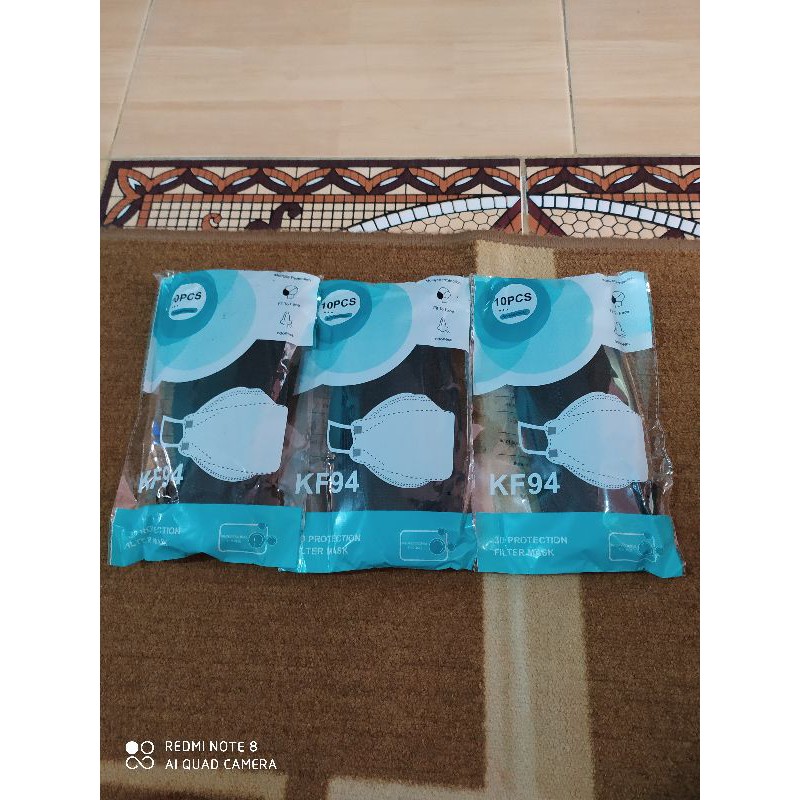 Masker KF94 Korea model EVO