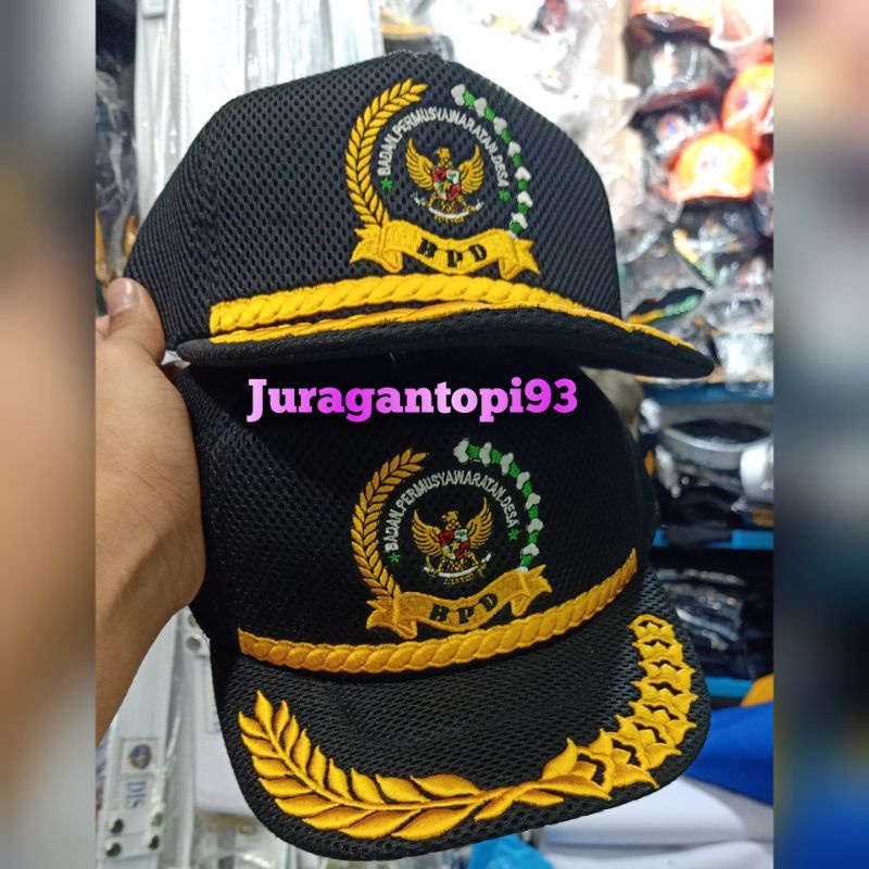 Topi BPD | Topi Jaring BPD