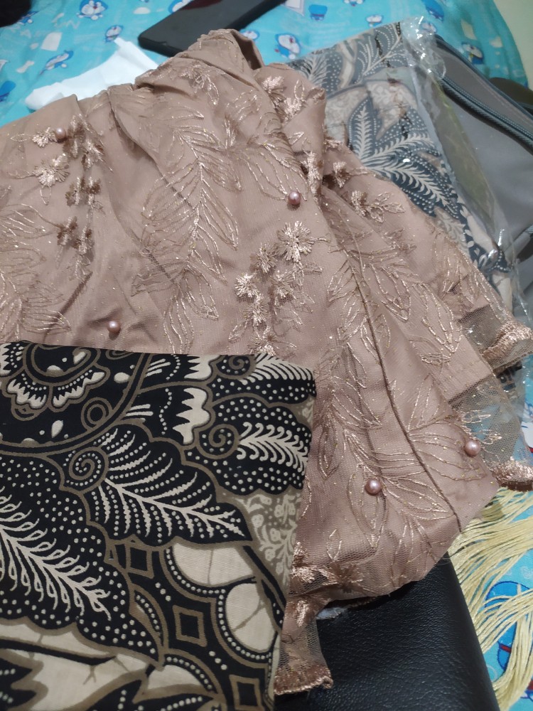 Batik Couple Arasya Brown