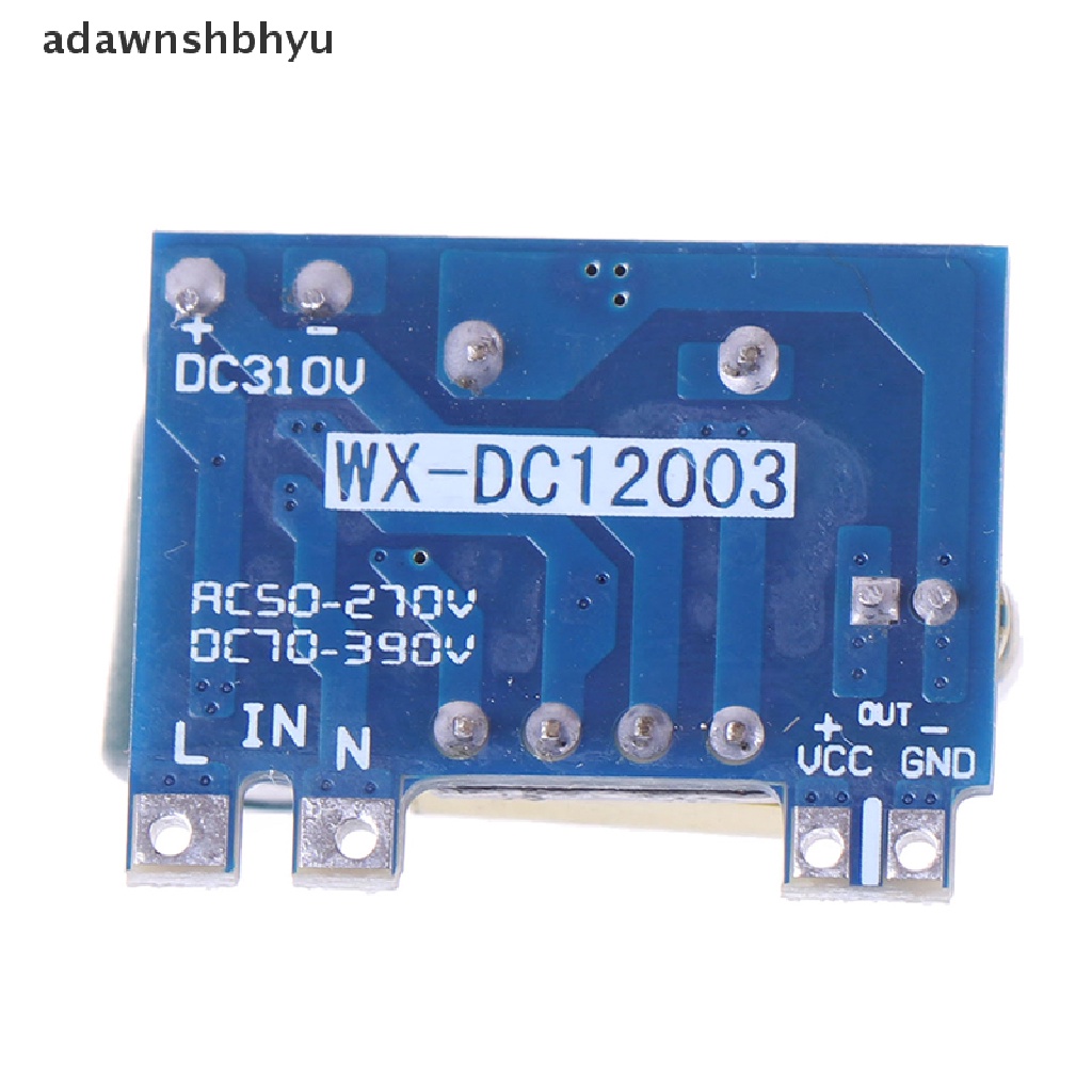 Modul converter Modul power supply Saklar Isolated adawnshbhyu AC-DC 12V 300mA 3.5W