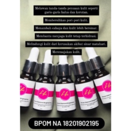 Serum Diamond Brightening HR Beautycare