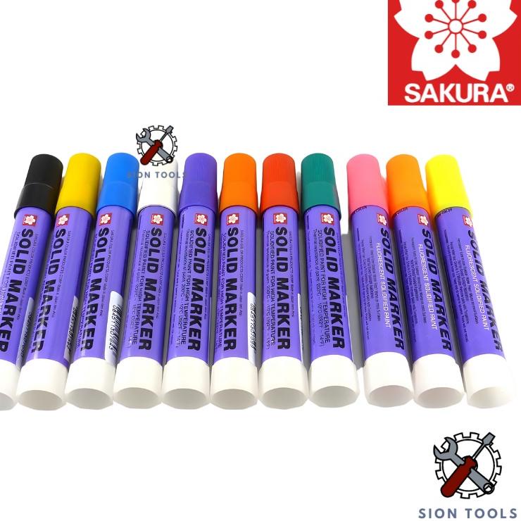 

SAKURA SOLID STEEL MARKER / SPIDOL PENANDA BESI PERMANEN 지