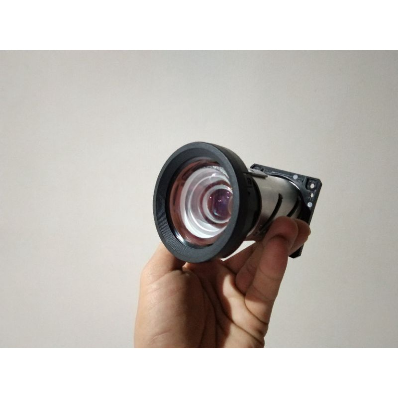 lensa tele focus lens zoom lcd projector proyektor nec m420x m420xv p420x p350x p350w m420 p420 p350