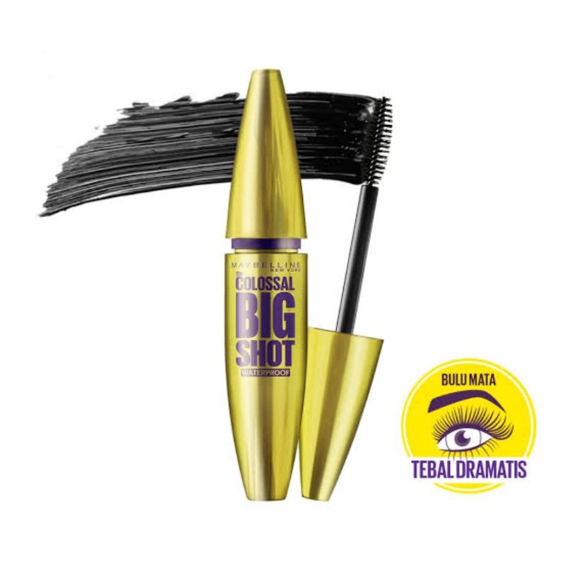 ORIGINAL MAYBELLINE Collosal Bigshot Mascara