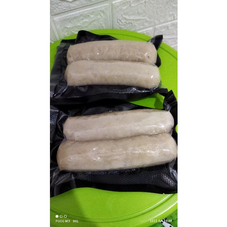 

pempek lenjer ikan tenggiri asli isi 2 lenjer