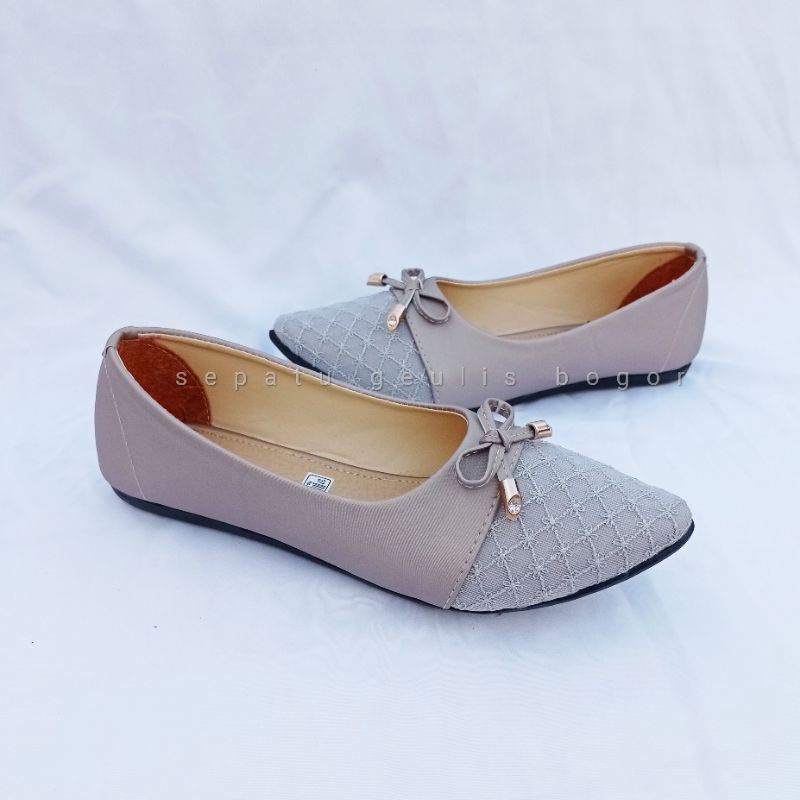 Sepatu brukat wanita terbaru/sepatu balet wanita remaja kekinian/sepatu kerja/sepatu kuliah. cod