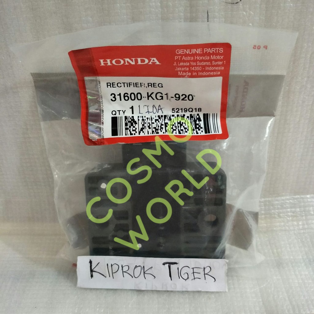 Kiprok Tiger ORI Honda