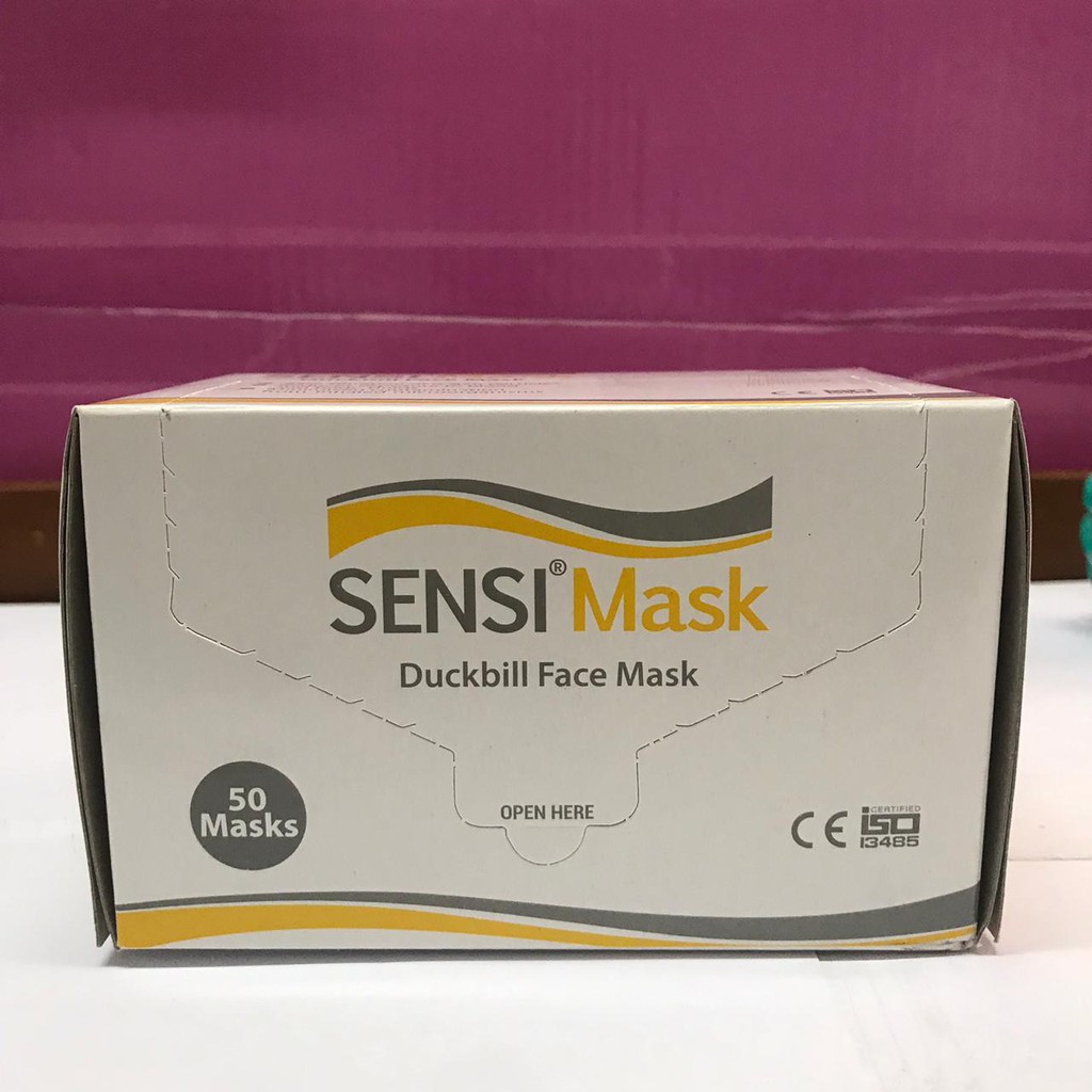 Masker SENSI Mask Duckbill Face Mask