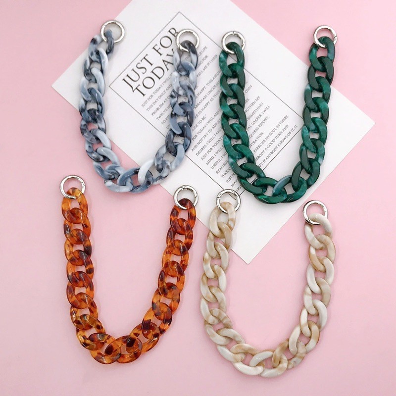 Chain HP / Strap Chain Grip Case / Chain Korean Style / Chain DIY / Chain Masker /  Strap with ORING