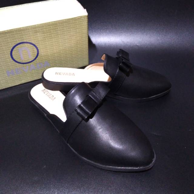NEVADA MMU6bk sepatu sandal selop wanita size 39
