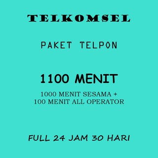 PROMO PAKET TELPON TELKOMSEL 1100 MENIT 1000 MENIT ALL OPERATOR NELPON SIMPATI LOOP AS TERMURAH TERB
