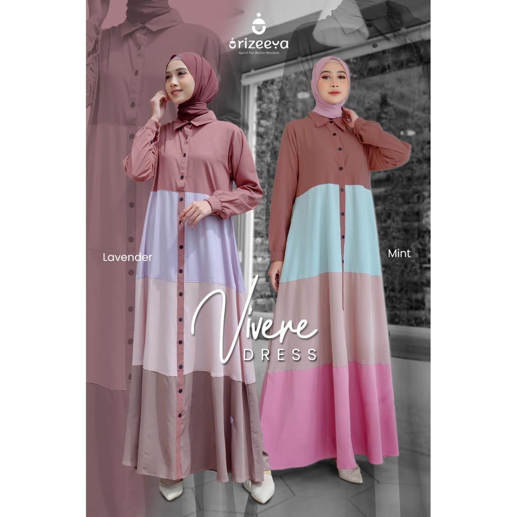 Gamis Orizeeya Vivere Dress