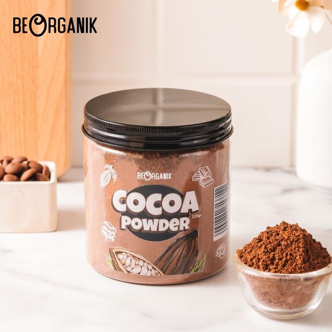 

Pure Chocolate Powder 100% / Bubuk Coklat Beorganik 220 gram TERLARIS TERPERCAYA ORIGINAL