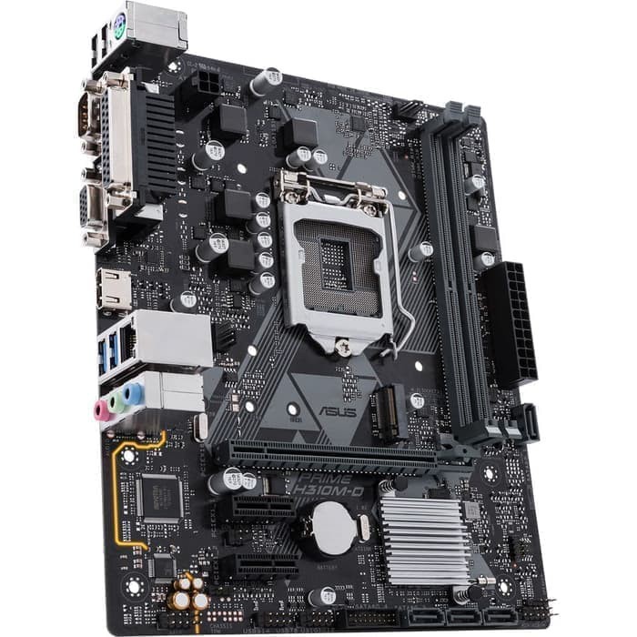 Motherboard Asus PRIME H310M-D (LGA1151V2, H310, DDR4, USB3.1, SATA3)