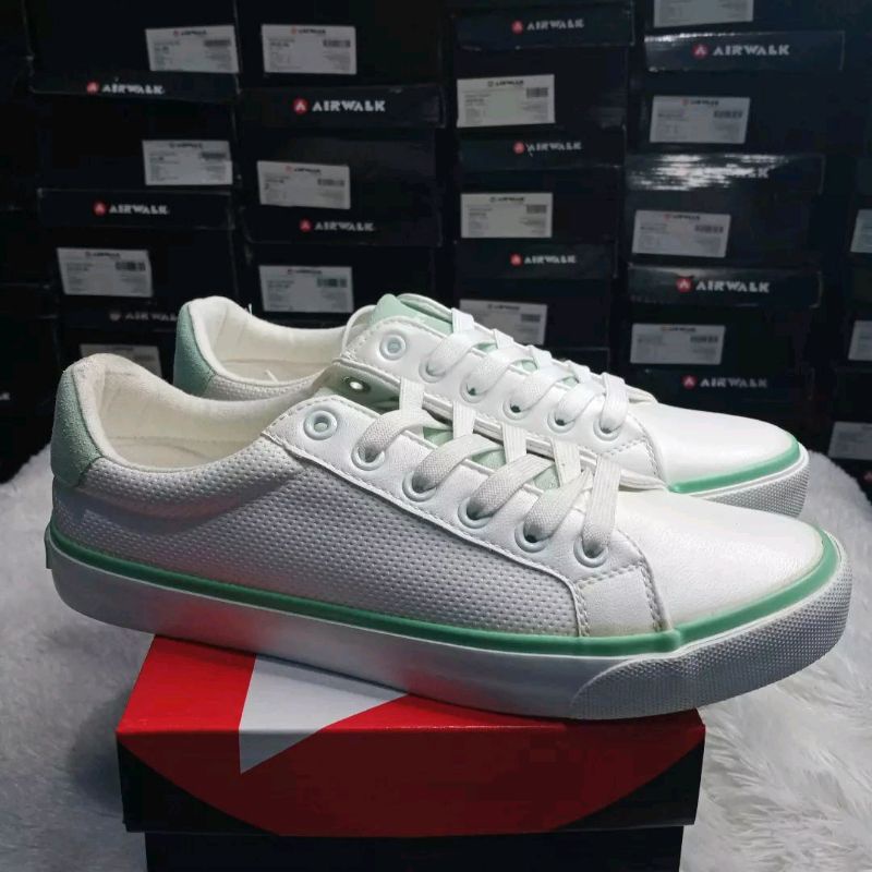 Airwalk KADIA Sepatu Original Wanita Putih Mint