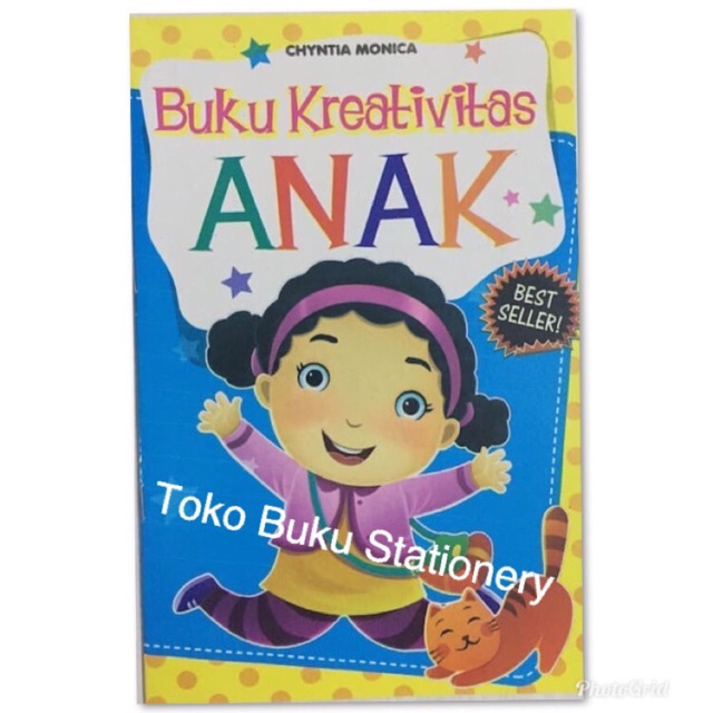 Buku Kreativitas Anak Best Seller Full Collor