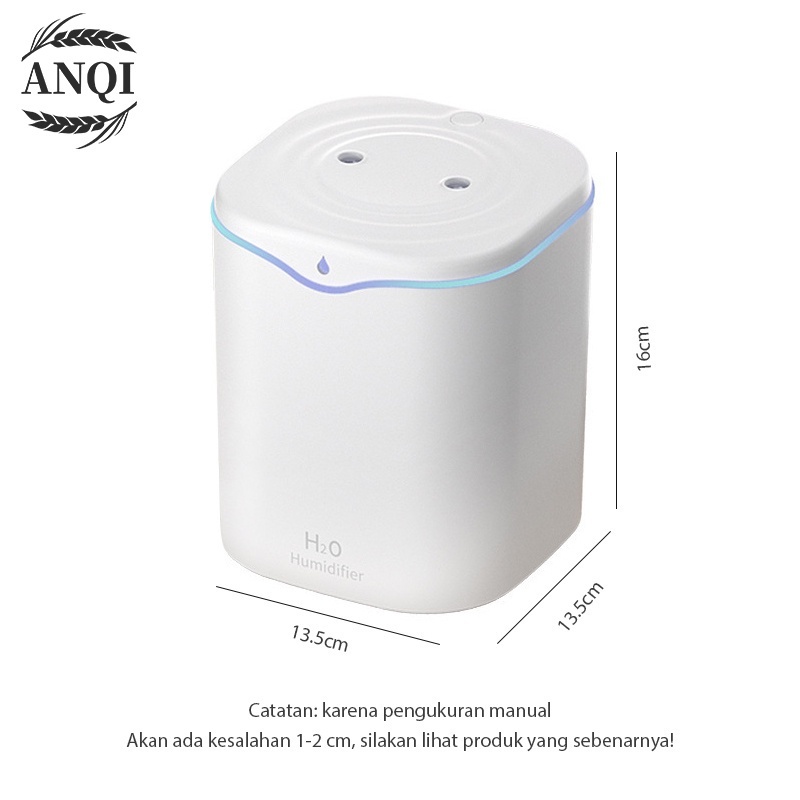 ANQI1888 Pengharum Dan Pelembab Udara / Humidifier Air Aromatherapy Diffuser Night Light