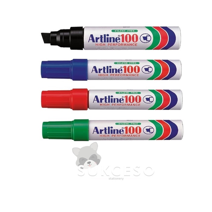 

Artline Permanent Marker EK-100 Spidol Permanen Spidol Besar Murah