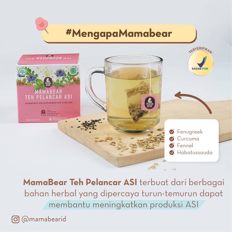 Mamabear Teh Pelancar Asi - Asi booster