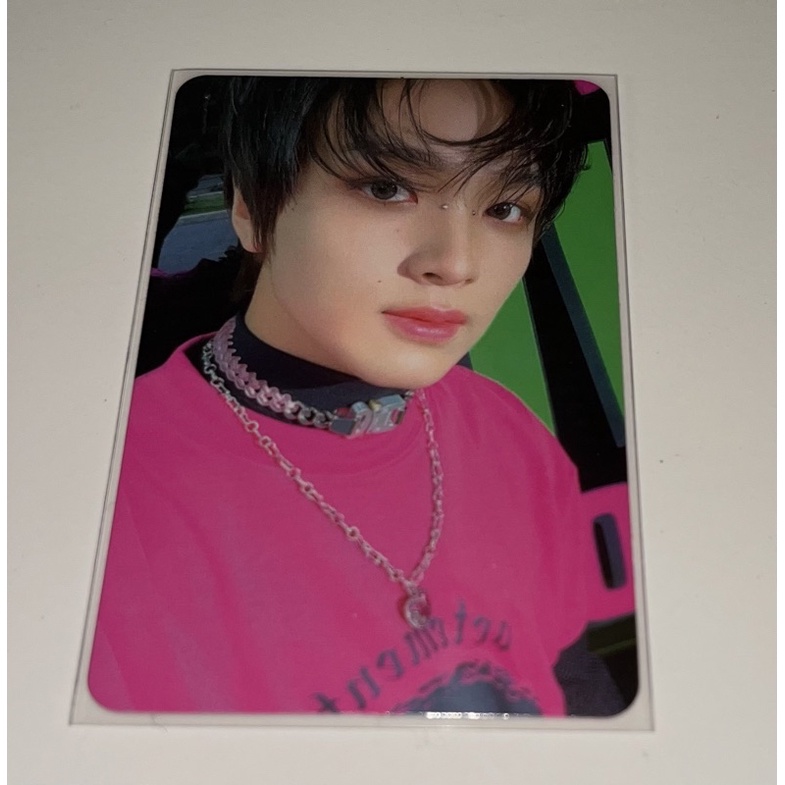 Photocard Haechan Nct Dream Lucky Draw R1 Glitch Mode